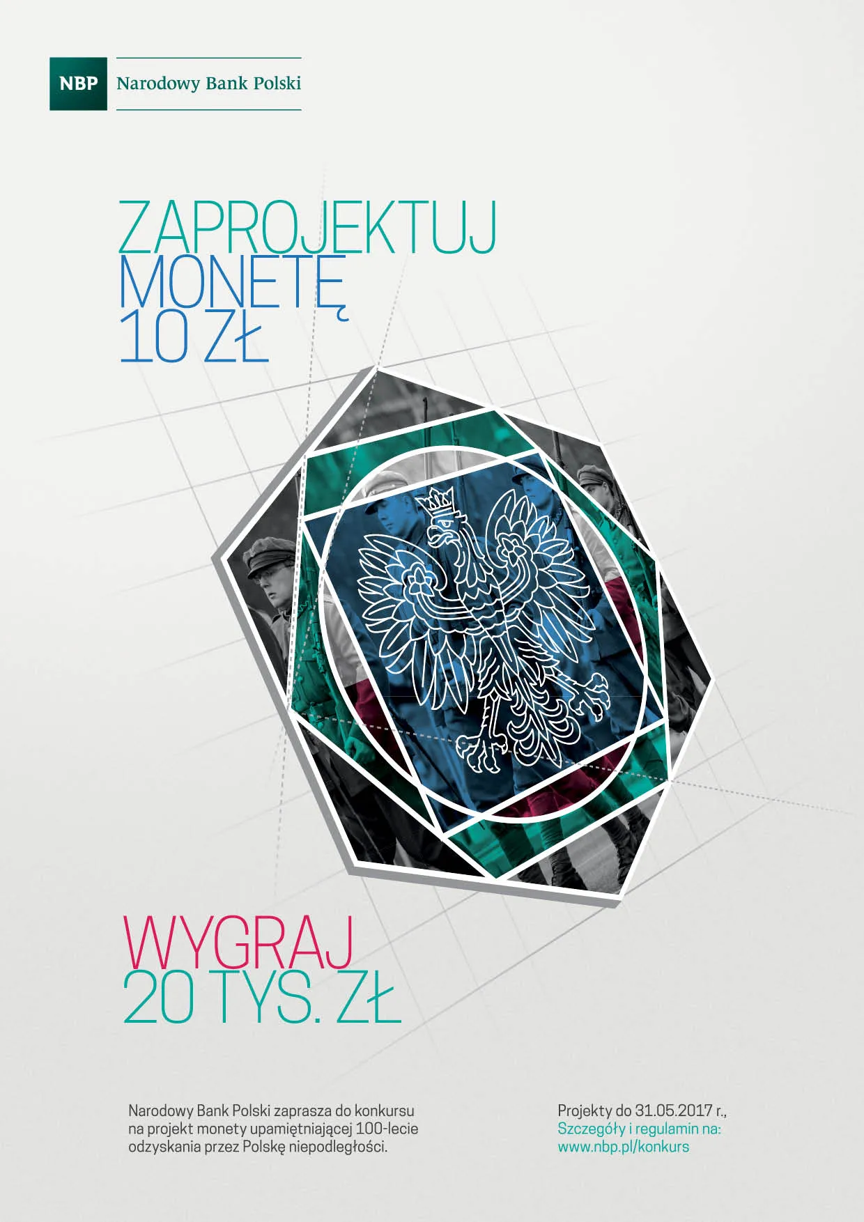 Archiwalne zdjęcie — Konkurs na projekt monety