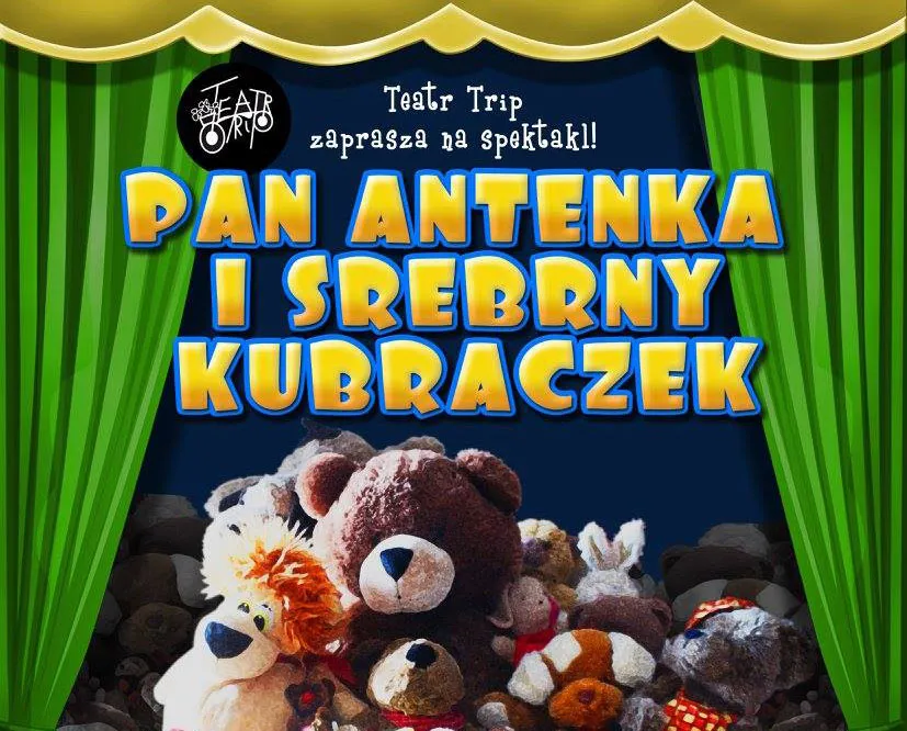 Archiwalne zdjęcie — Pan Antenka i Srebrny Kubraczek