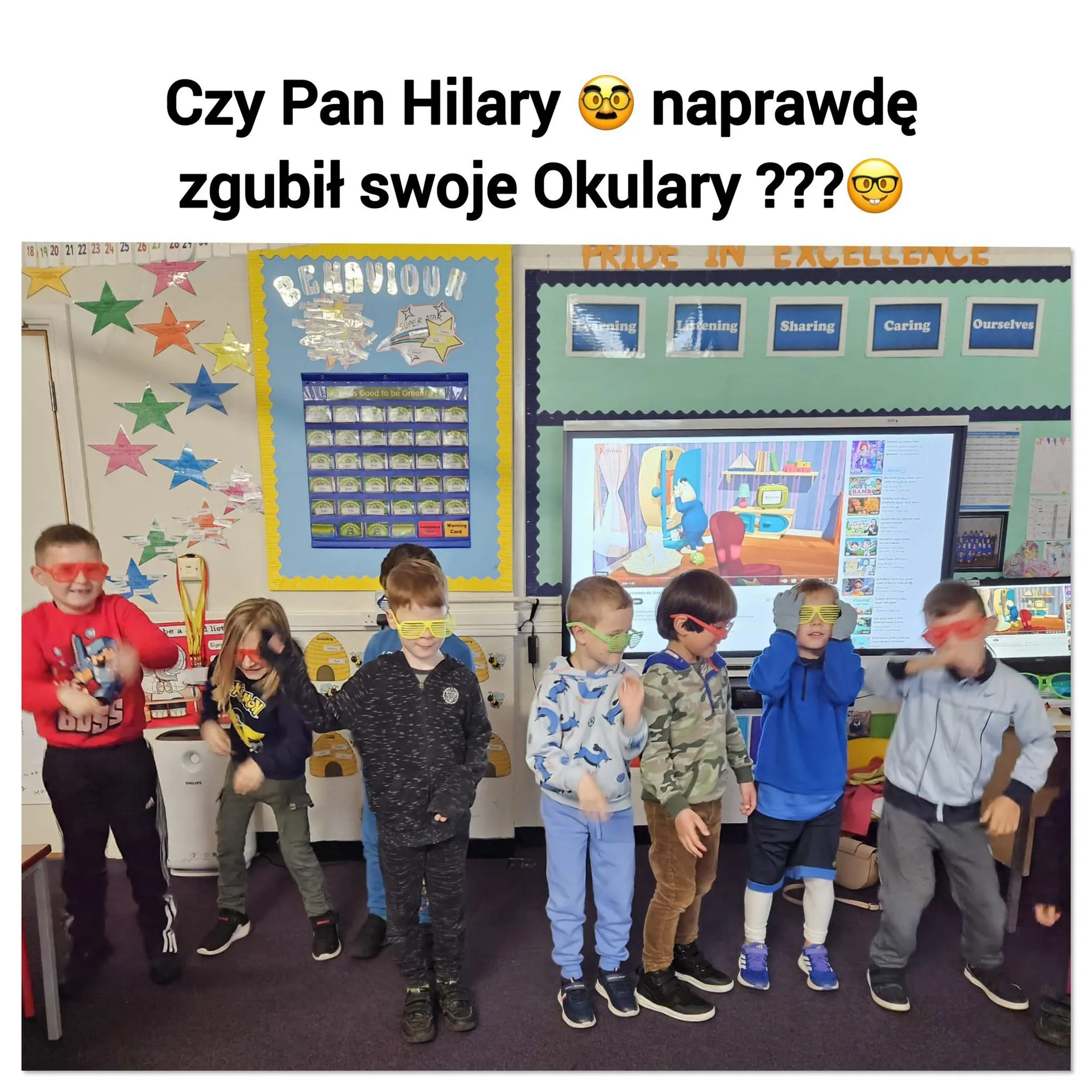 Pan Hilary i litera O