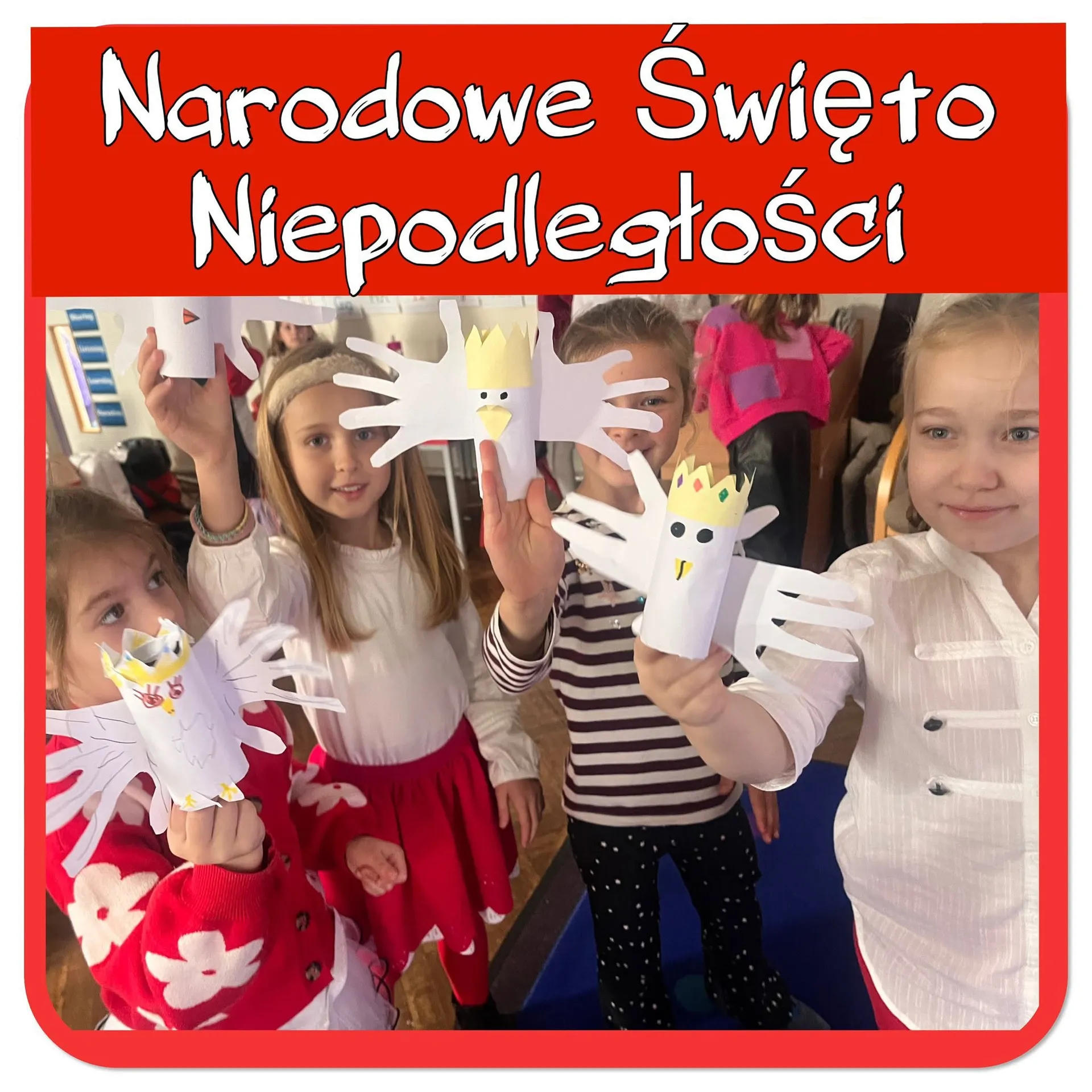 Orzeł Biały – Święto Niepodległości w klasie
