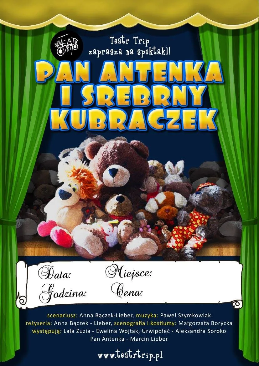 Pan Antenka i Srebrny Kubraczek — zdjęcie 6