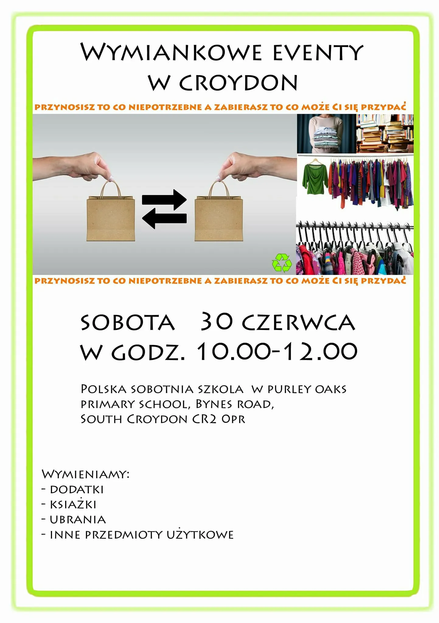 Archive photo — Information for Parents 30/06/2018