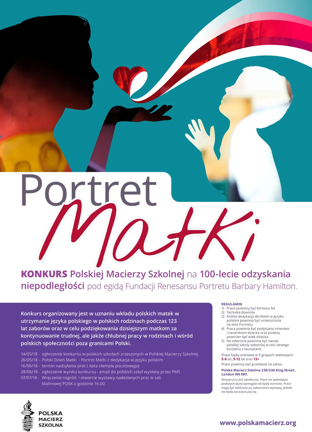 Archiwalne zdjęcie — Portret Matki